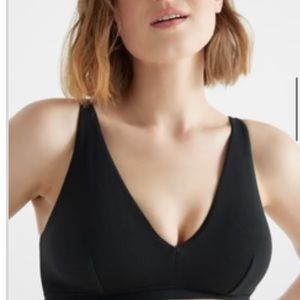 2x Knix Micro Modal Rib Bralettes